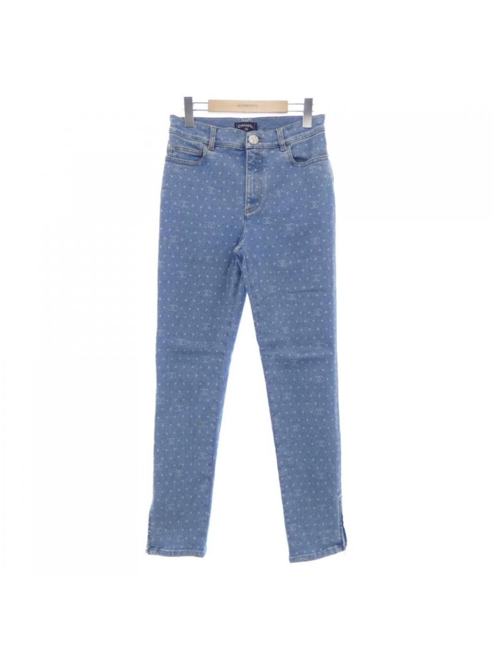 Chanel Jeans Blue